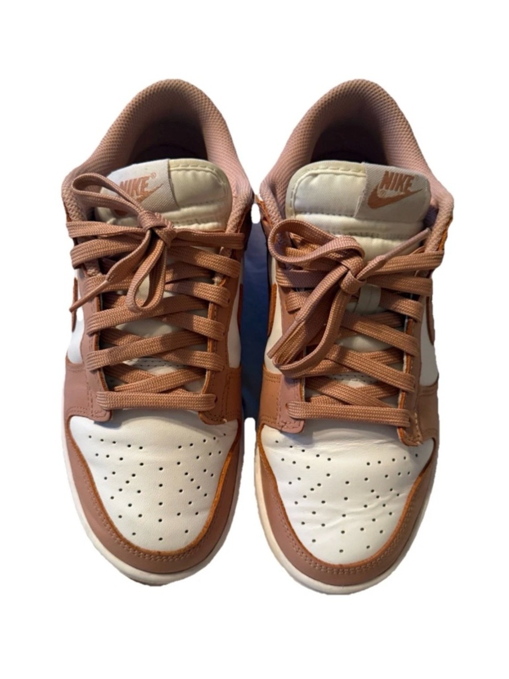 Nike dunks low Rose whisper size 8.5 Dd1503-118 women’s - Picture 9 of 10